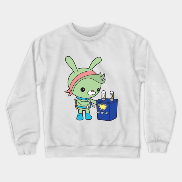 Buncha Muncha - Tweak Crewneck Sweatshirt by Laytle